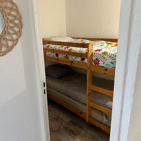 Appartamento Studio Cabine Avec Jardin Canet-en-Roussillon Esterno foto