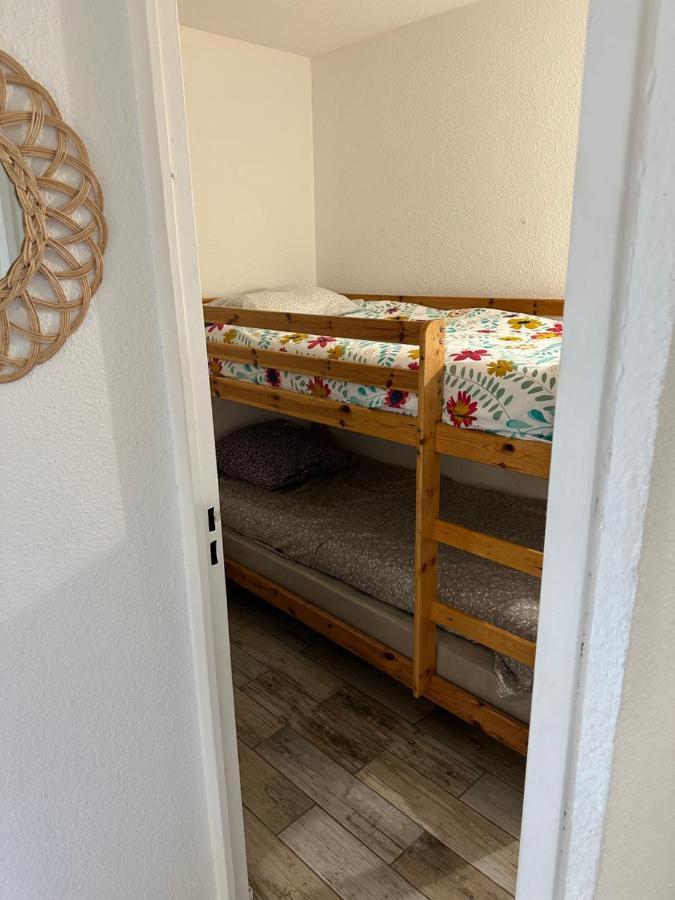 Appartamento Studio Cabine Avec Jardin Canet-en-Roussillon Esterno foto